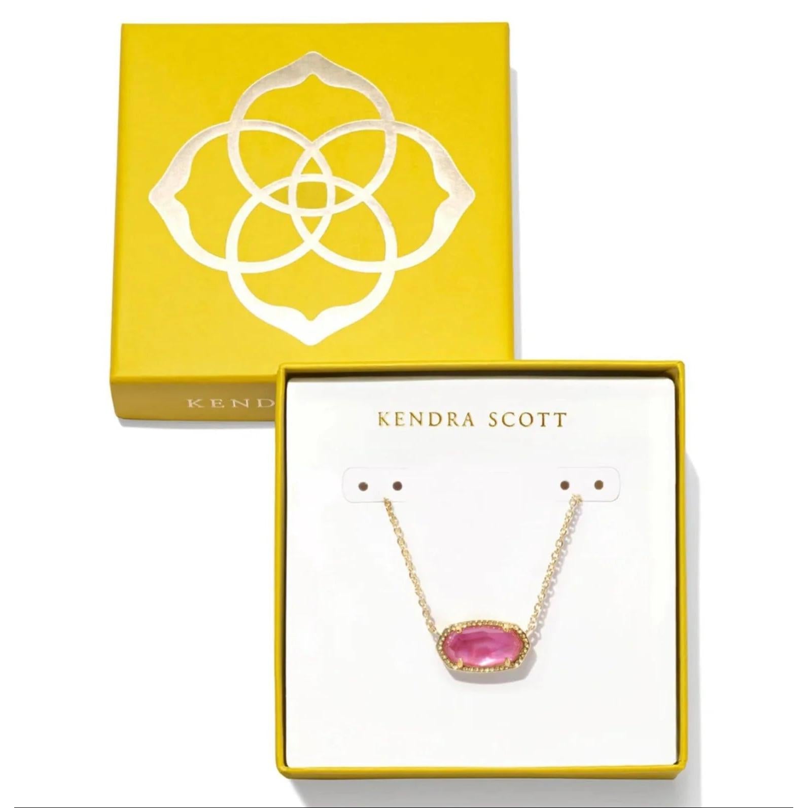 Kendra Scott Elisa Necklace, Azalea Illusion
