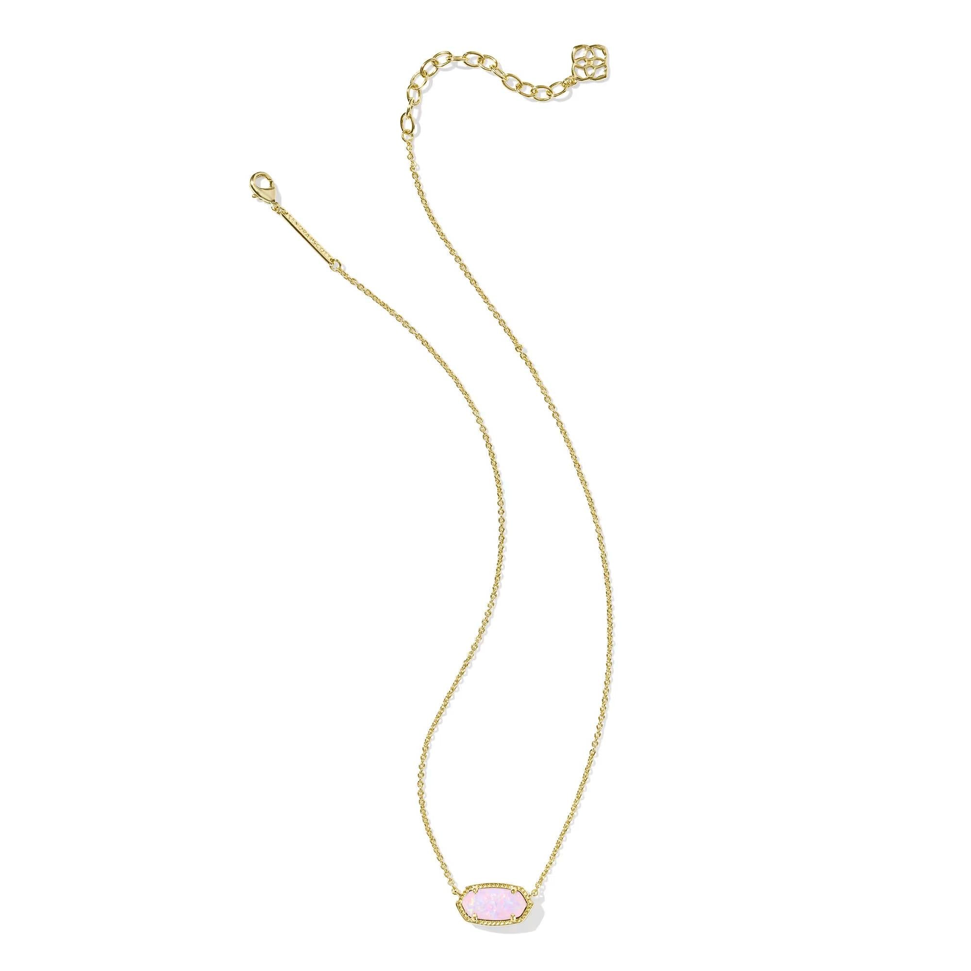 Kendra Scott Elisa Necklace, Blush Pink Opal