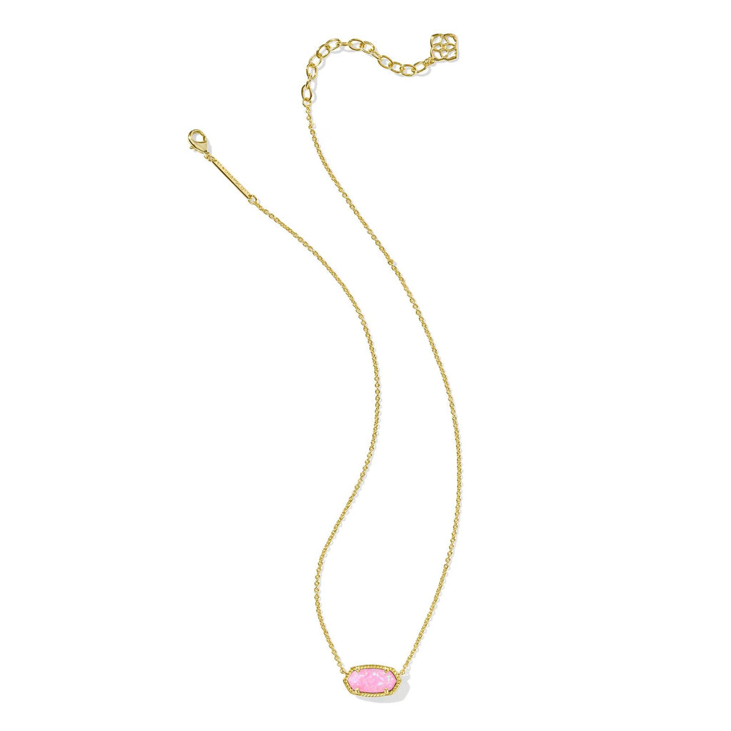 Kendra Scott Elisa Necklace, Carnation Opal