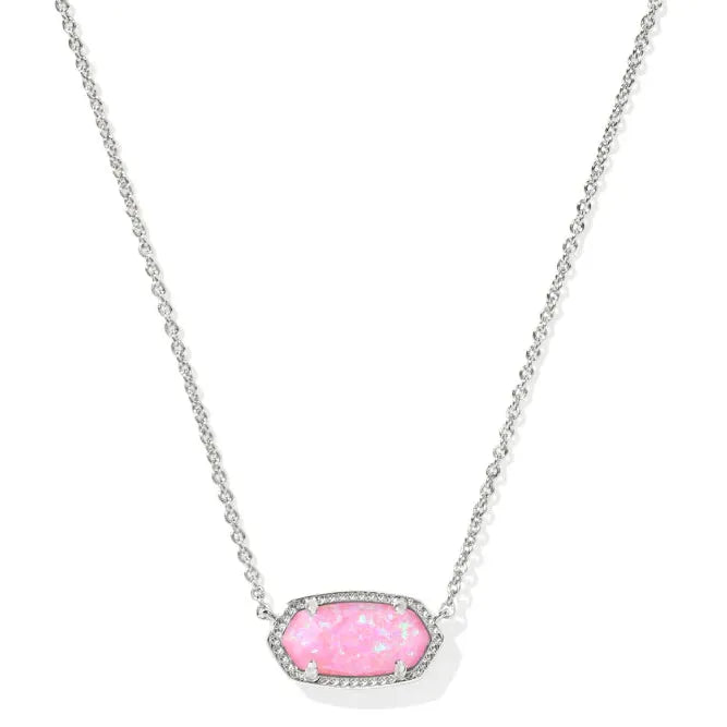 Kendra Scott Elisa Necklace, Carnation Opal