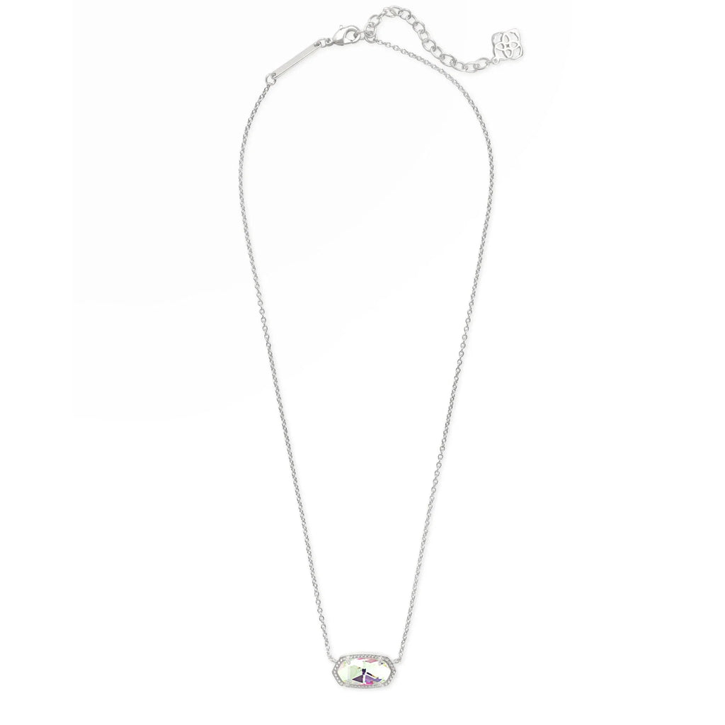 Kendra Scott Elisa Necklace, Dichroic Glass