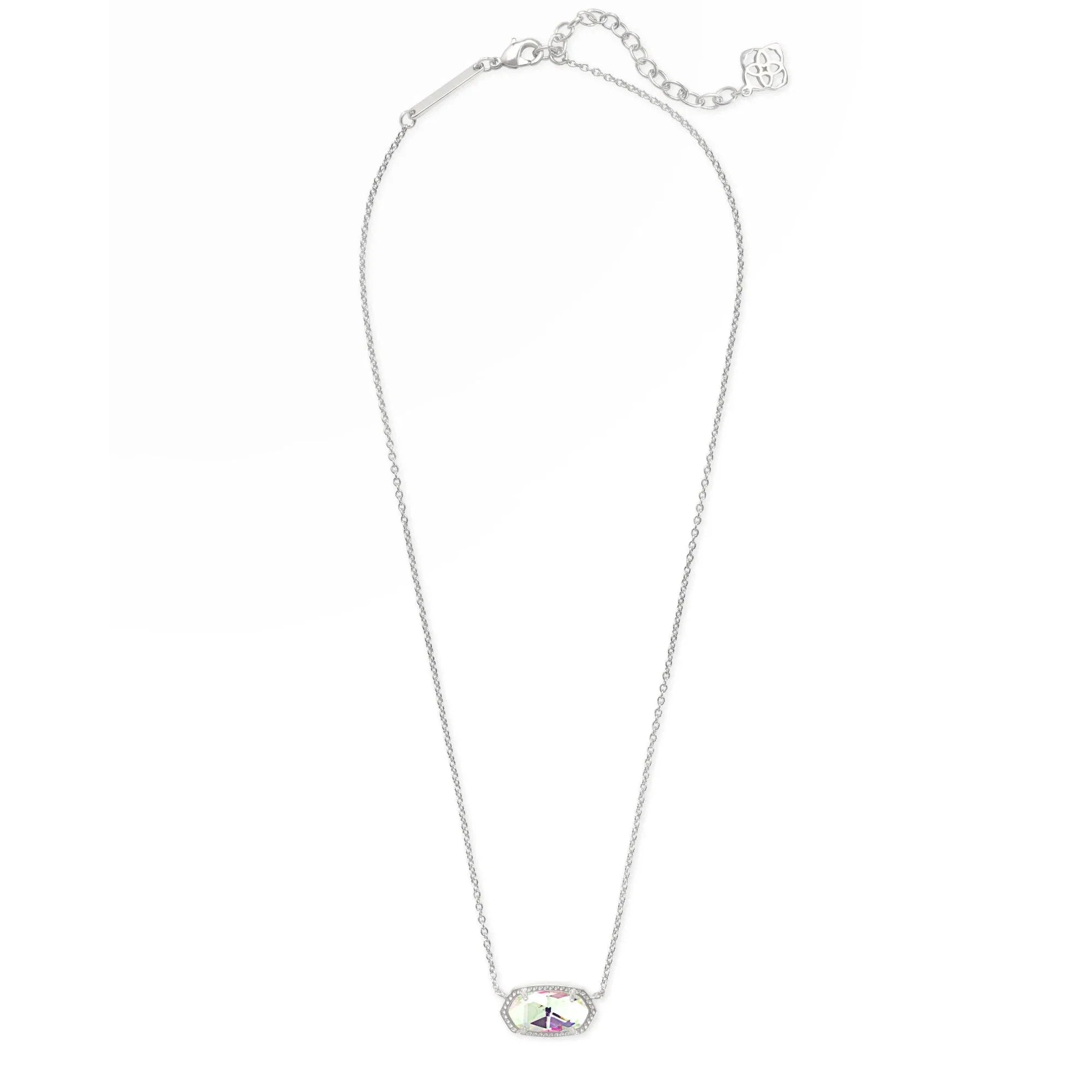 Kendra Scott Elisa Necklace, Dichroic Glass