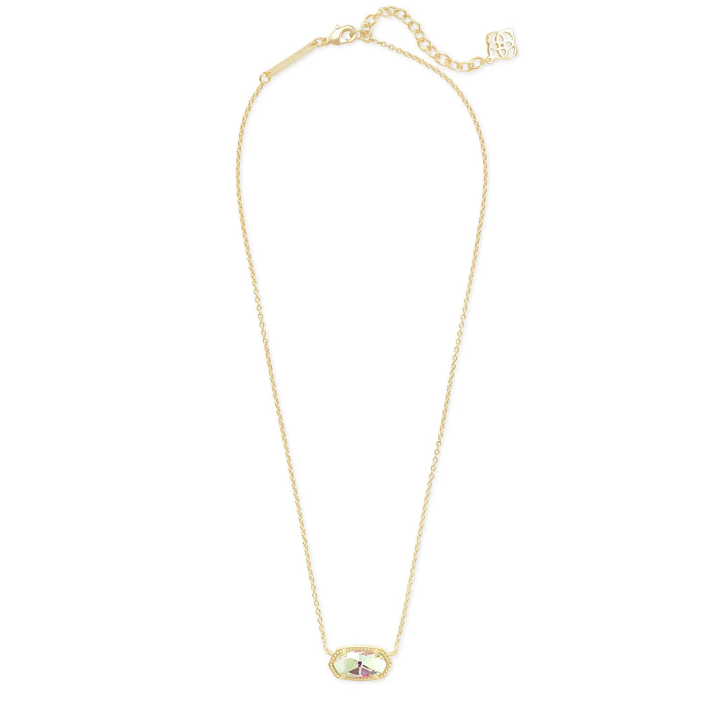 Kendra Scott Elisa Necklace, Dichroic Glass
