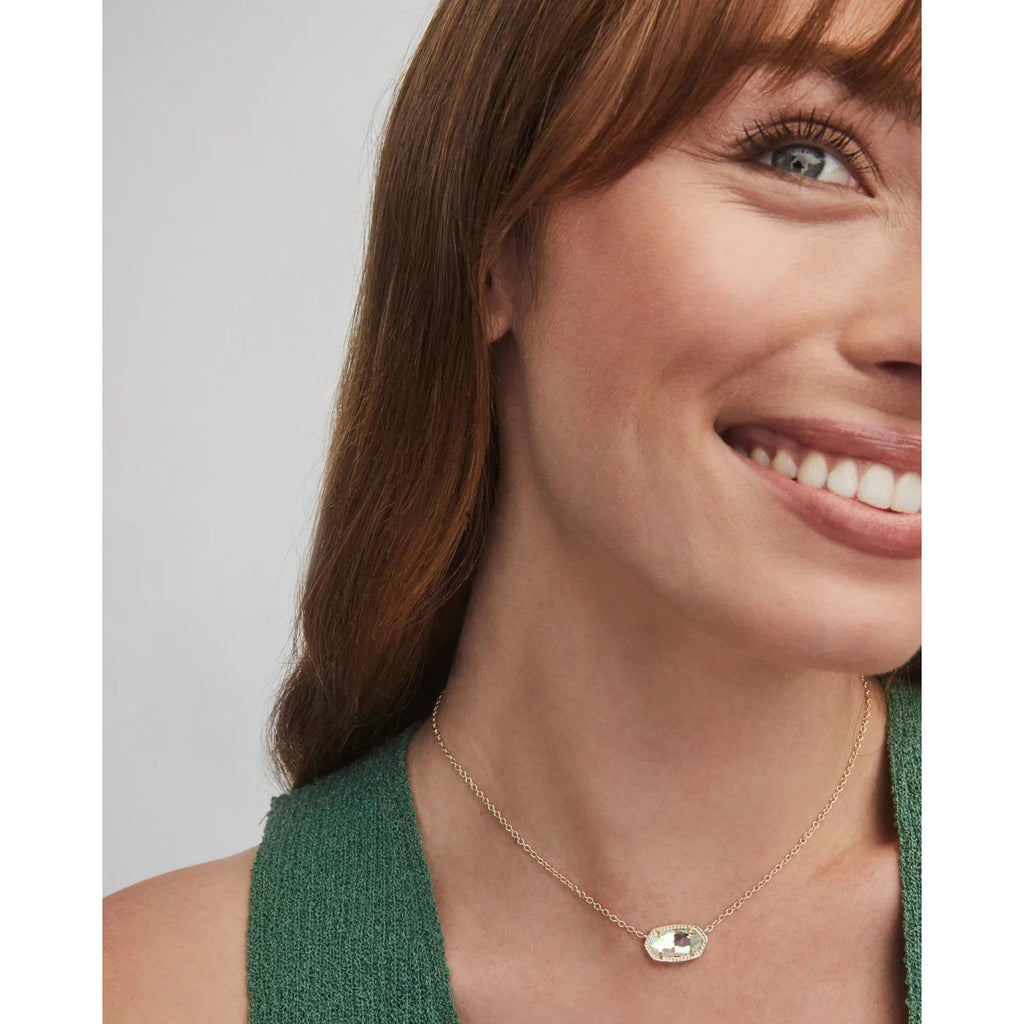Kendra Scott Elisa Necklace, Dichroic Glass