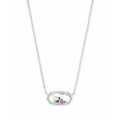 Kendra Scott Elisa Necklace, Dichroic Glass