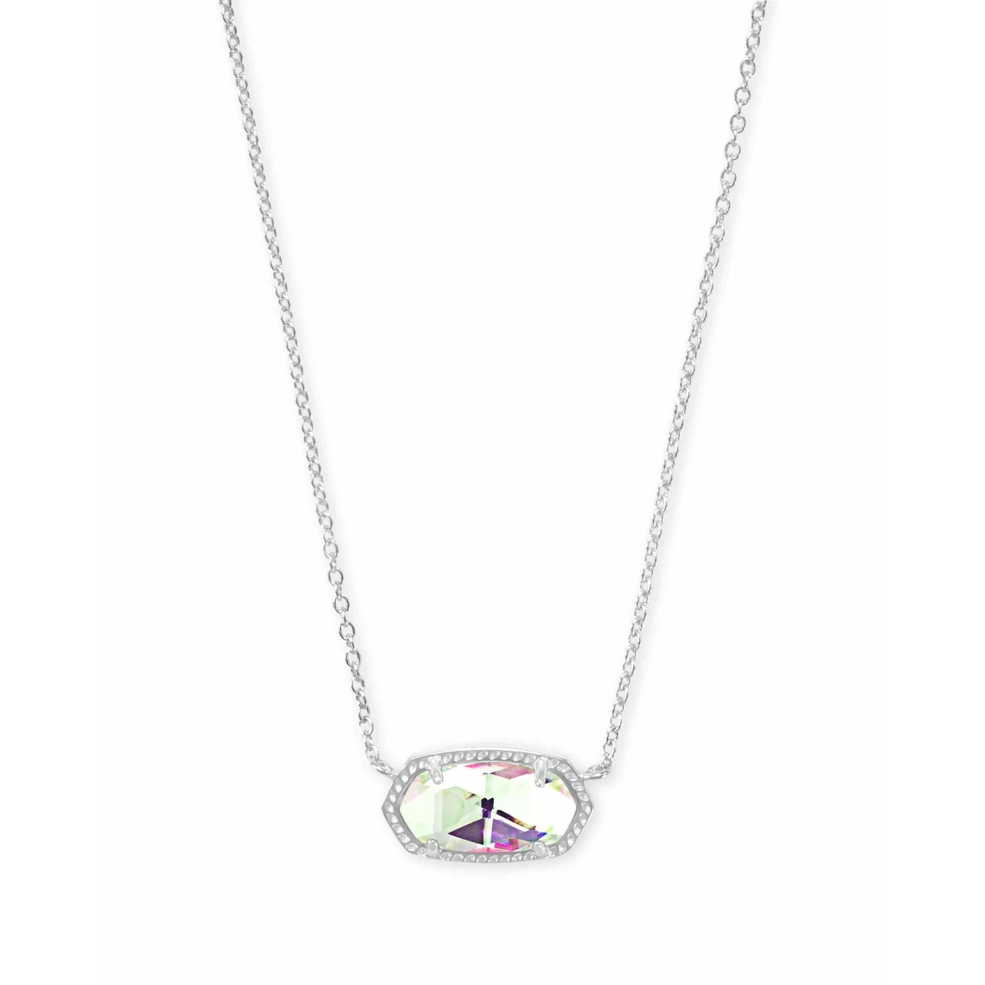 Kendra Scott Elisa Necklace, Dichroic Glass