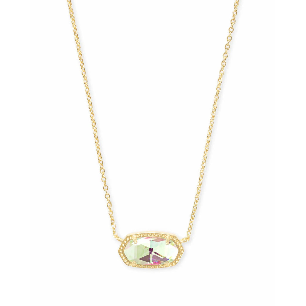 Kendra Scott Elisa Necklace, Dichroic Glass