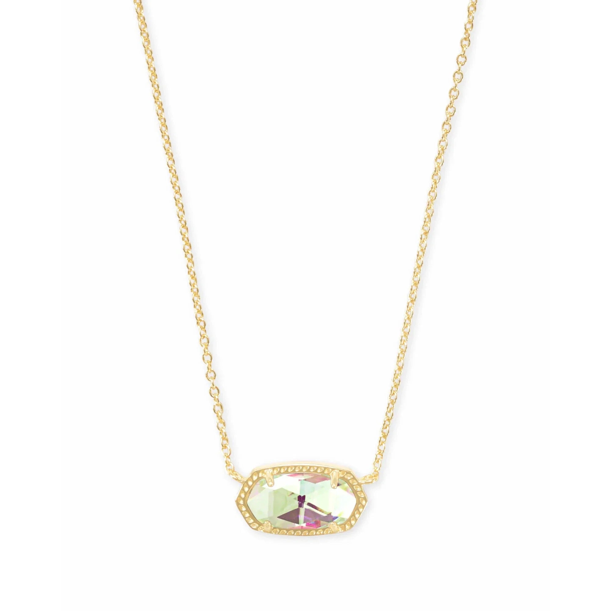 Kendra Scott Elisa Necklace, Dichroic Glass