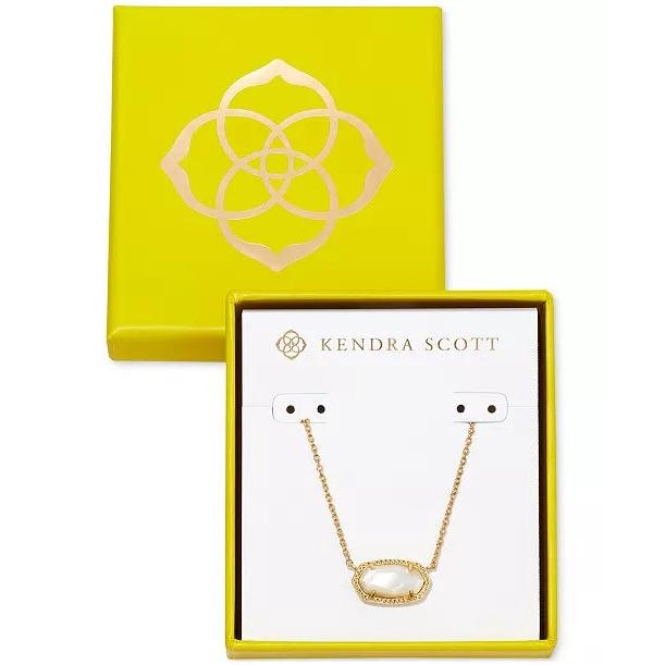 Kendra Scott Elisa Necklace, Ivory Mother of Pearl