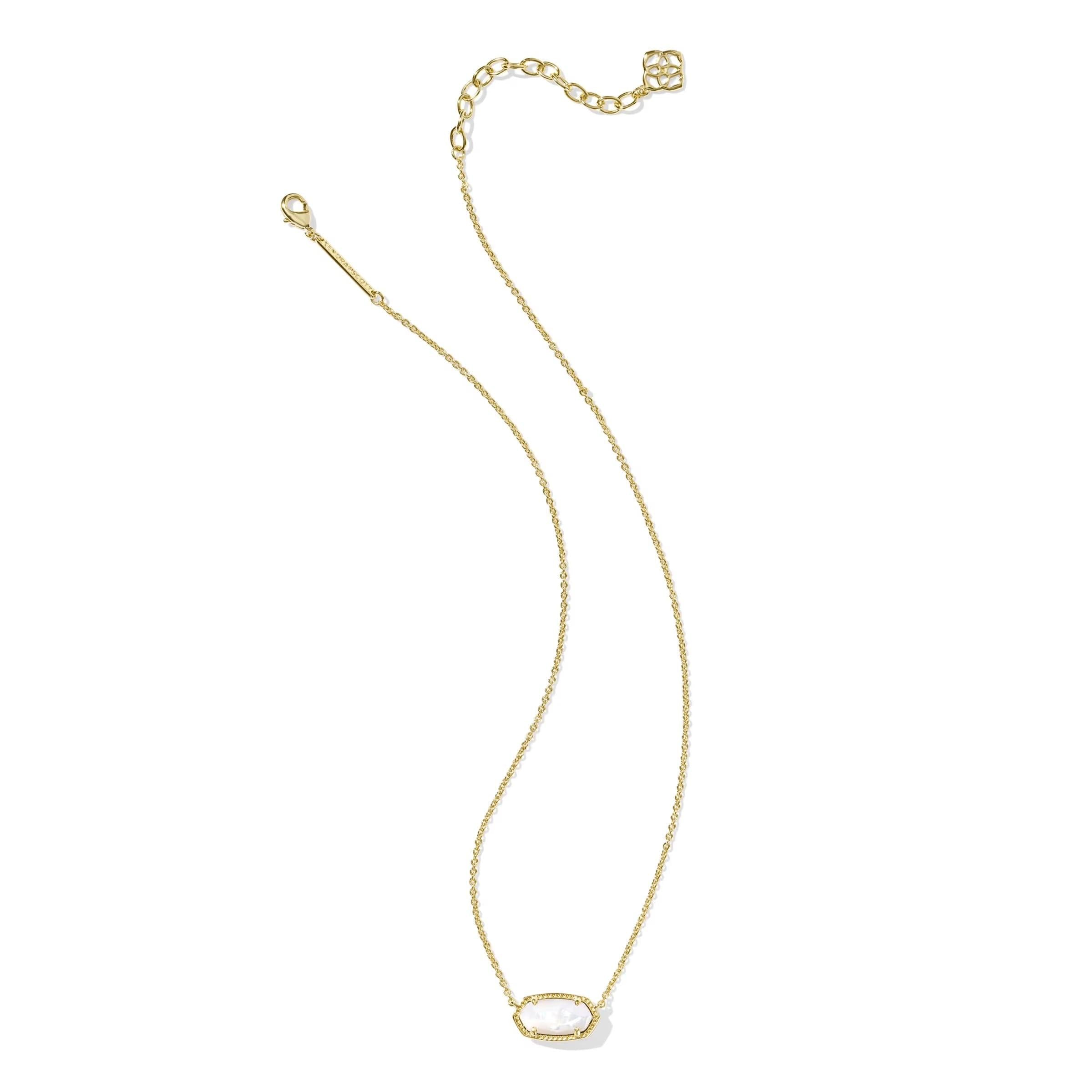 Kendra Scott Elisa Necklace, Ivory Mother of Pearl