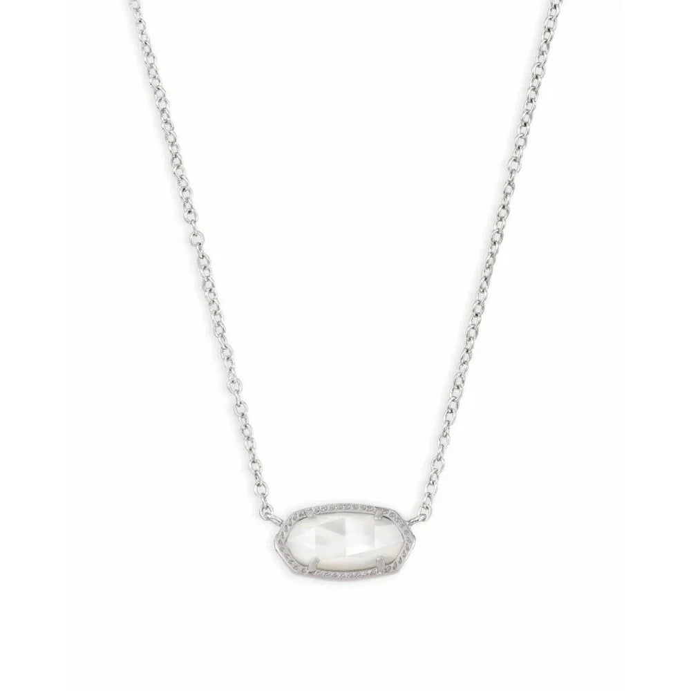 Kendra Scott Elisa Necklace, Ivory Mother of Pearl