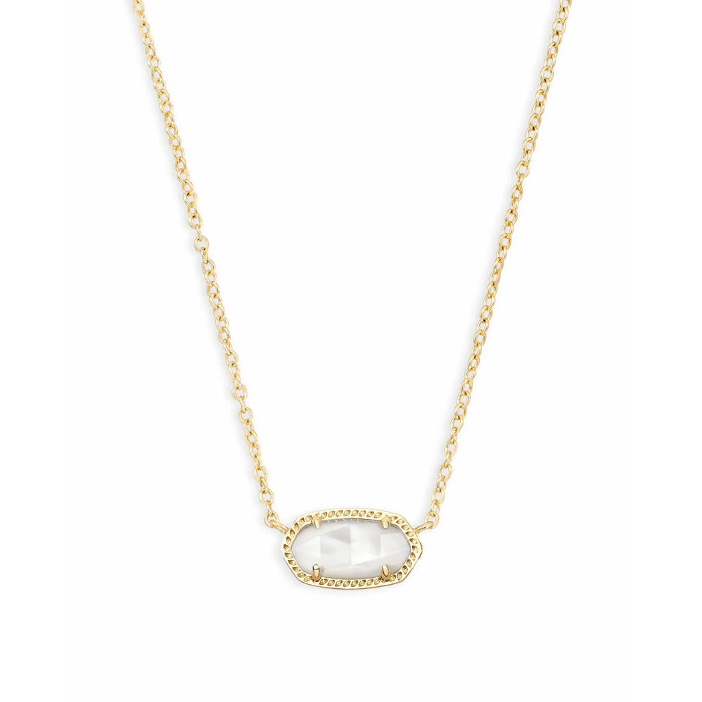 Kendra Scott Elisa Necklace, Ivory Mother of Pearl