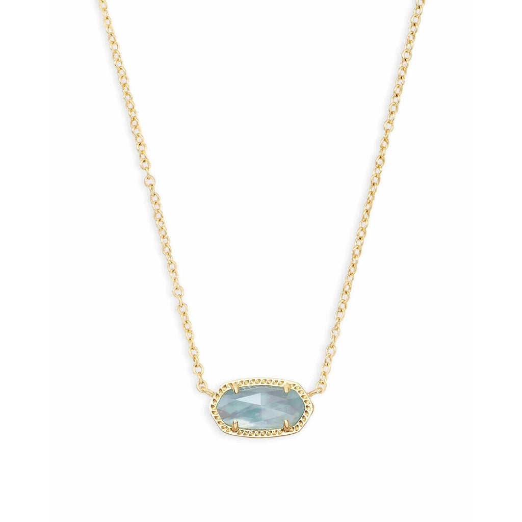 Kendra Scott Elisa Necklace, Light Blue Illusion