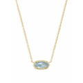 Kendra Scott Elisa Necklace, Light Blue Illusion