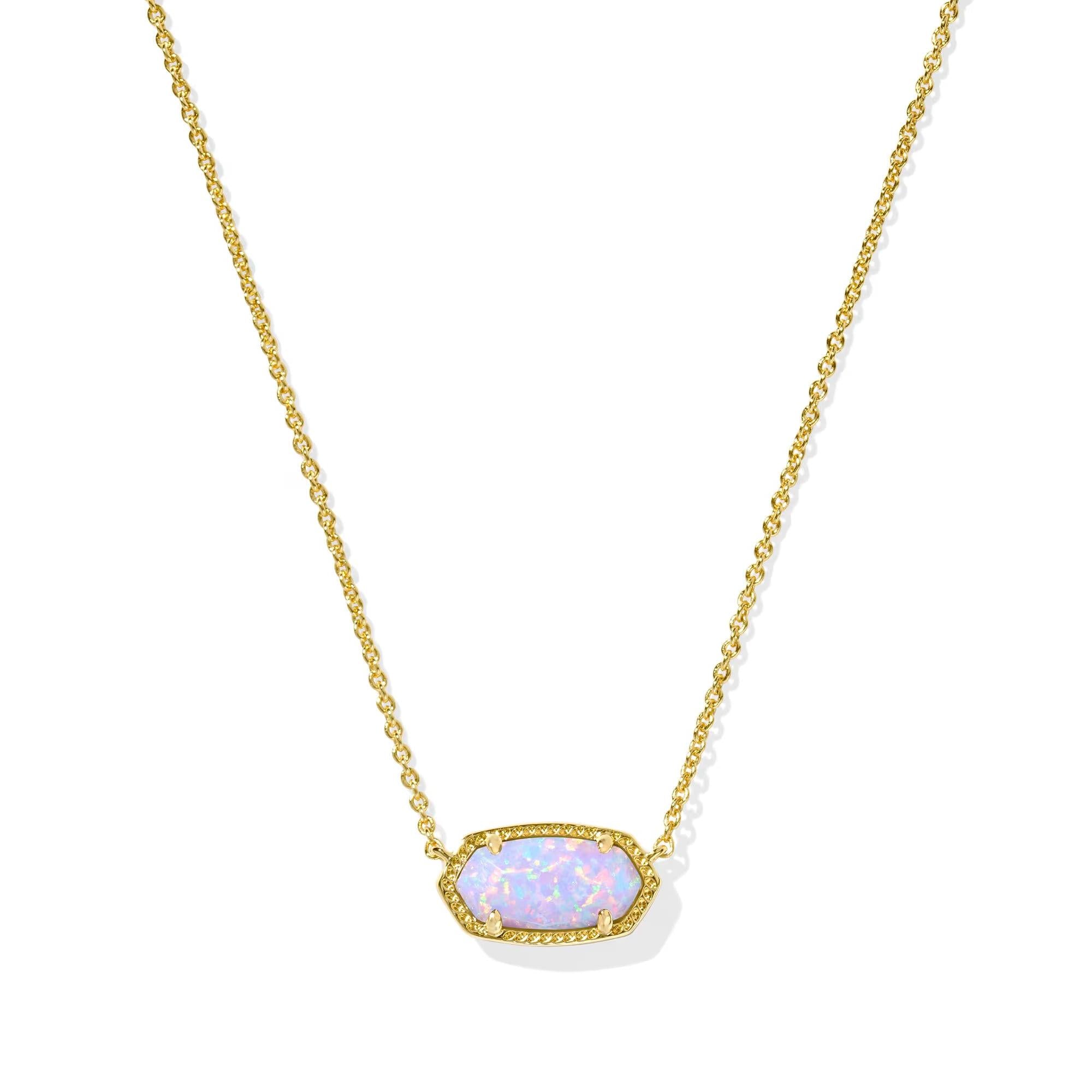 Kendra Scott Elisa Necklace, Lilac Opal