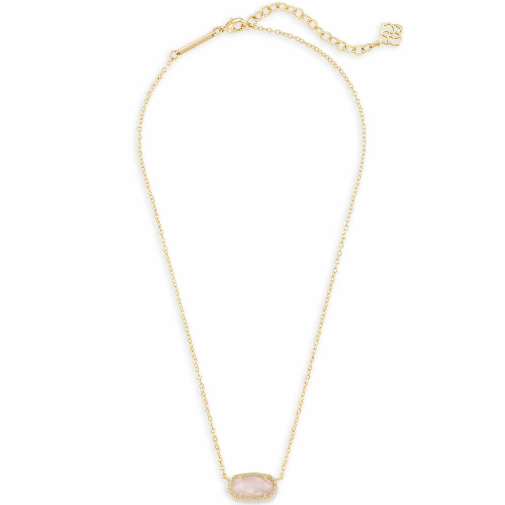 Kendra Scott Elisa Necklace, Rose Quartz