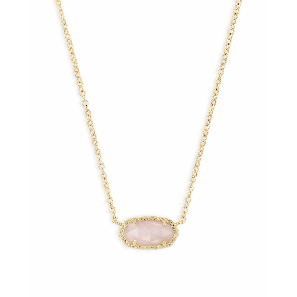 Kendra Scott Elisa Necklace, Rose Quartz