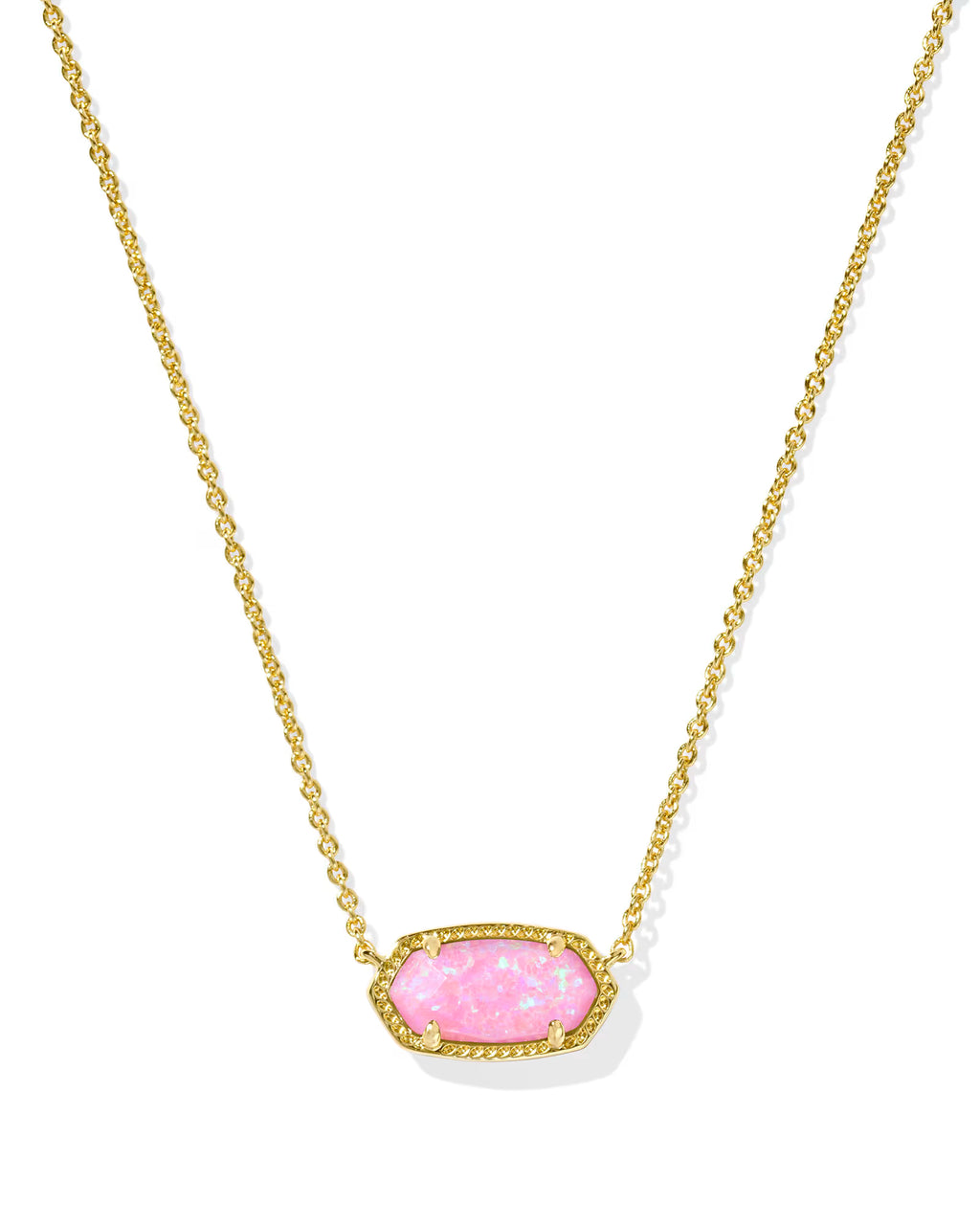 Kendra Scott Elisa Necklace, Carnation Opal