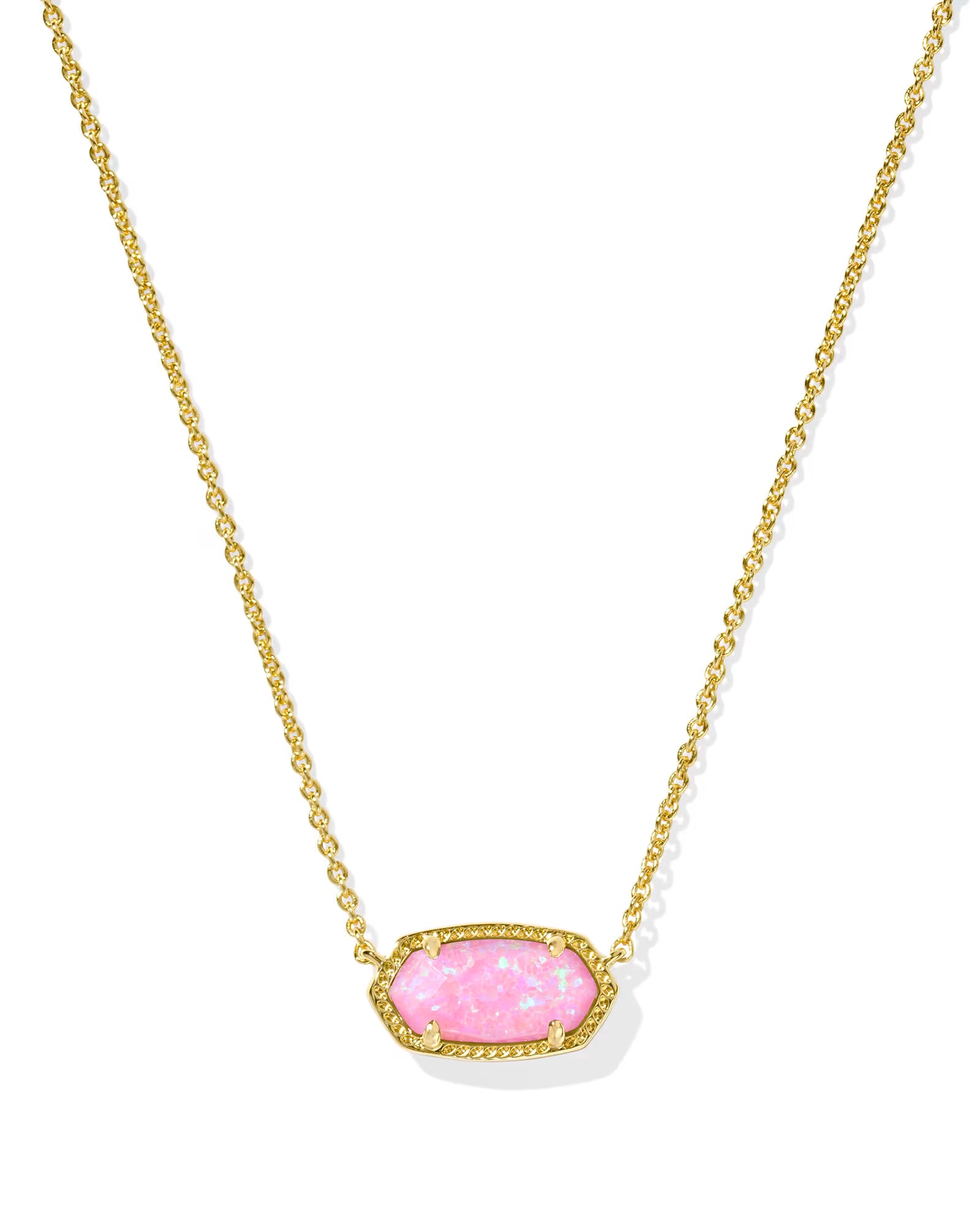 Kendra Scott Elisa Necklace, Carnation Opal