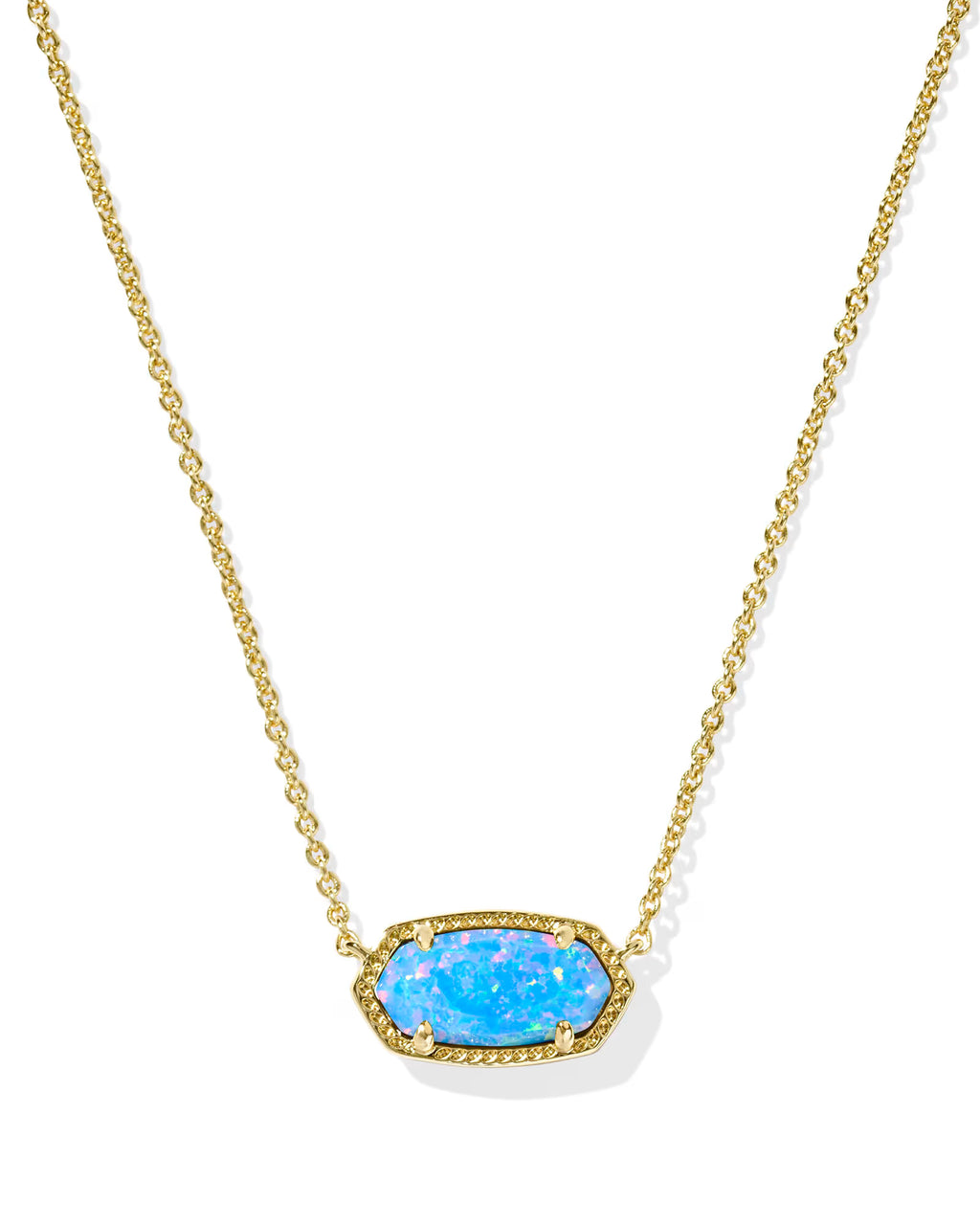 Kendra Scott Elisa Necklace, Periwinkle Opal