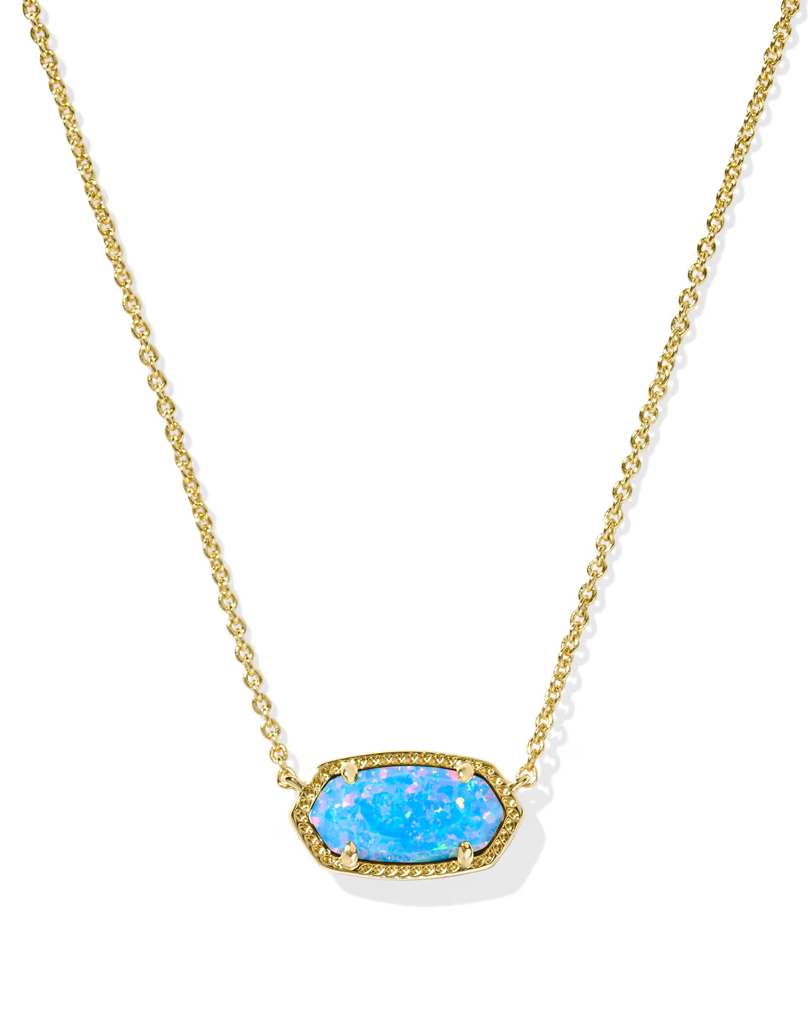 Kendra Scott Elisa Necklace, Periwinkle Opal