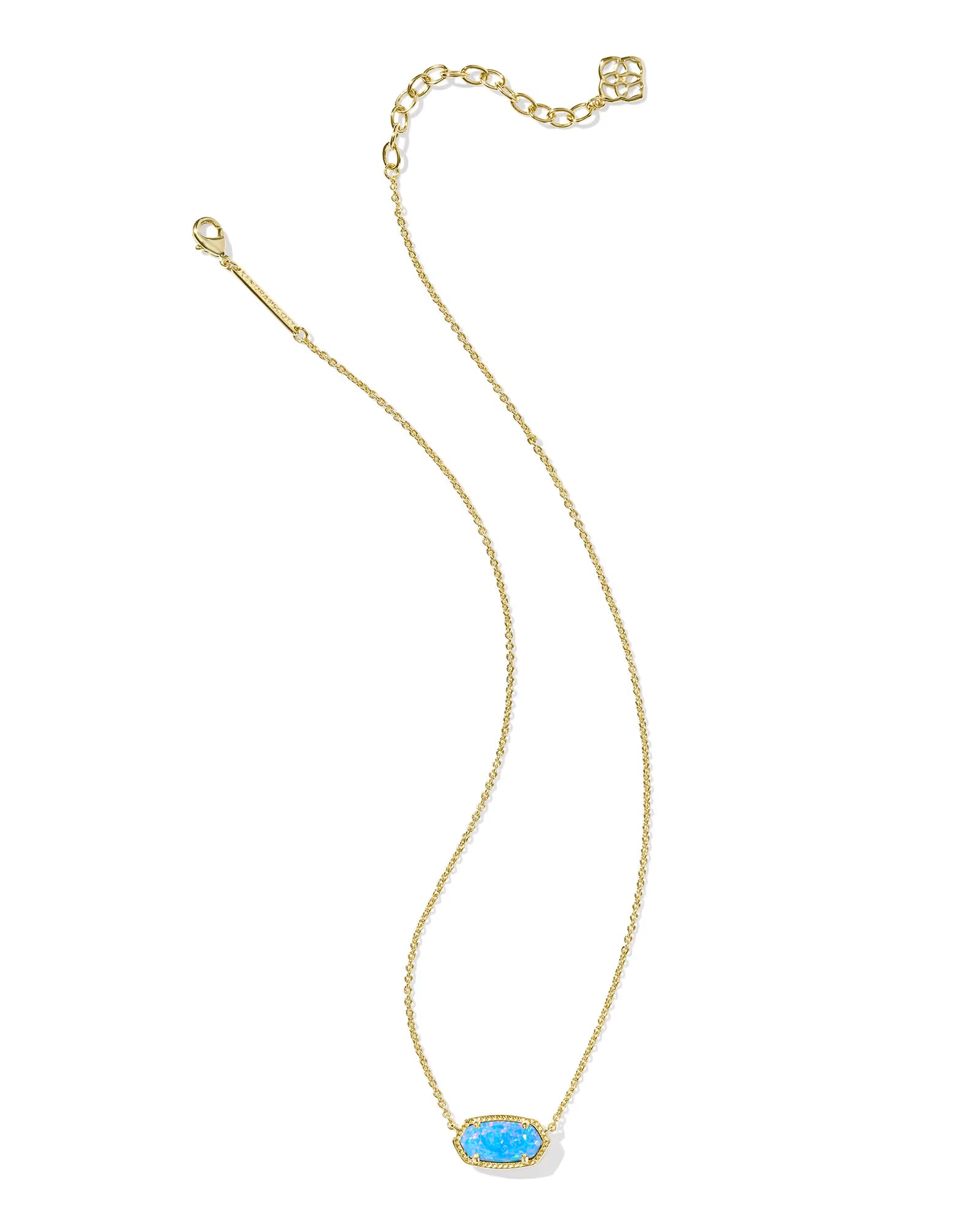 Kendra Scott Elisa Necklace, Periwinkle Opal