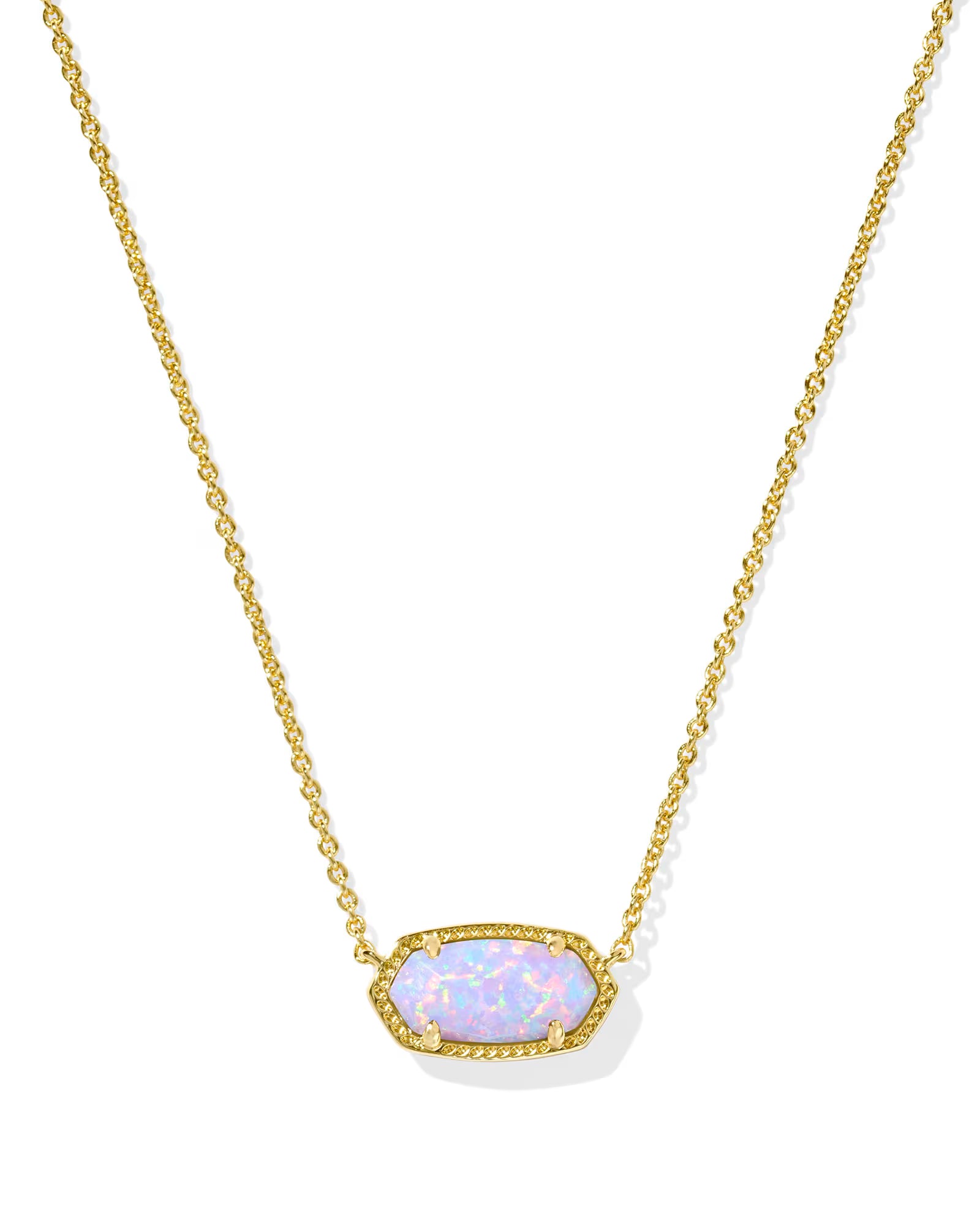 Kendra Scott Elisa Necklace, Lilac Opal