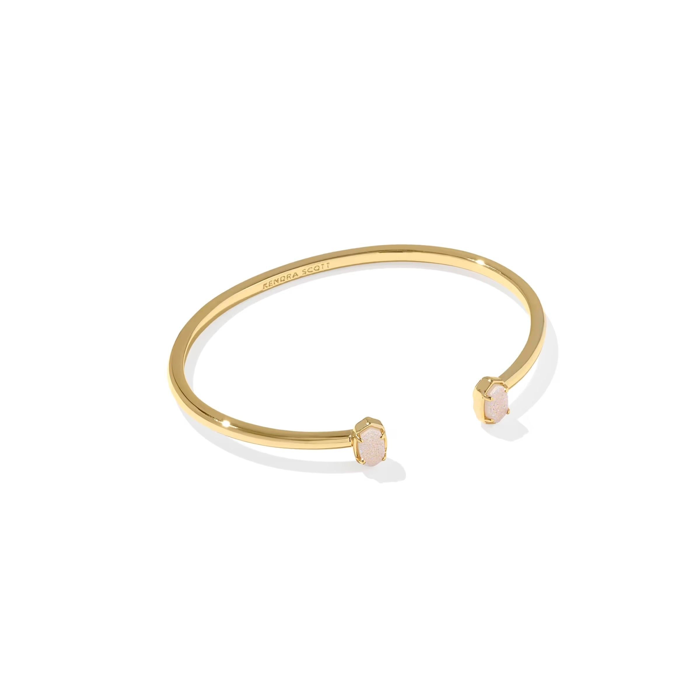 Kendra Scott Emilie Cuff Bracelet, Iridescent Drusy