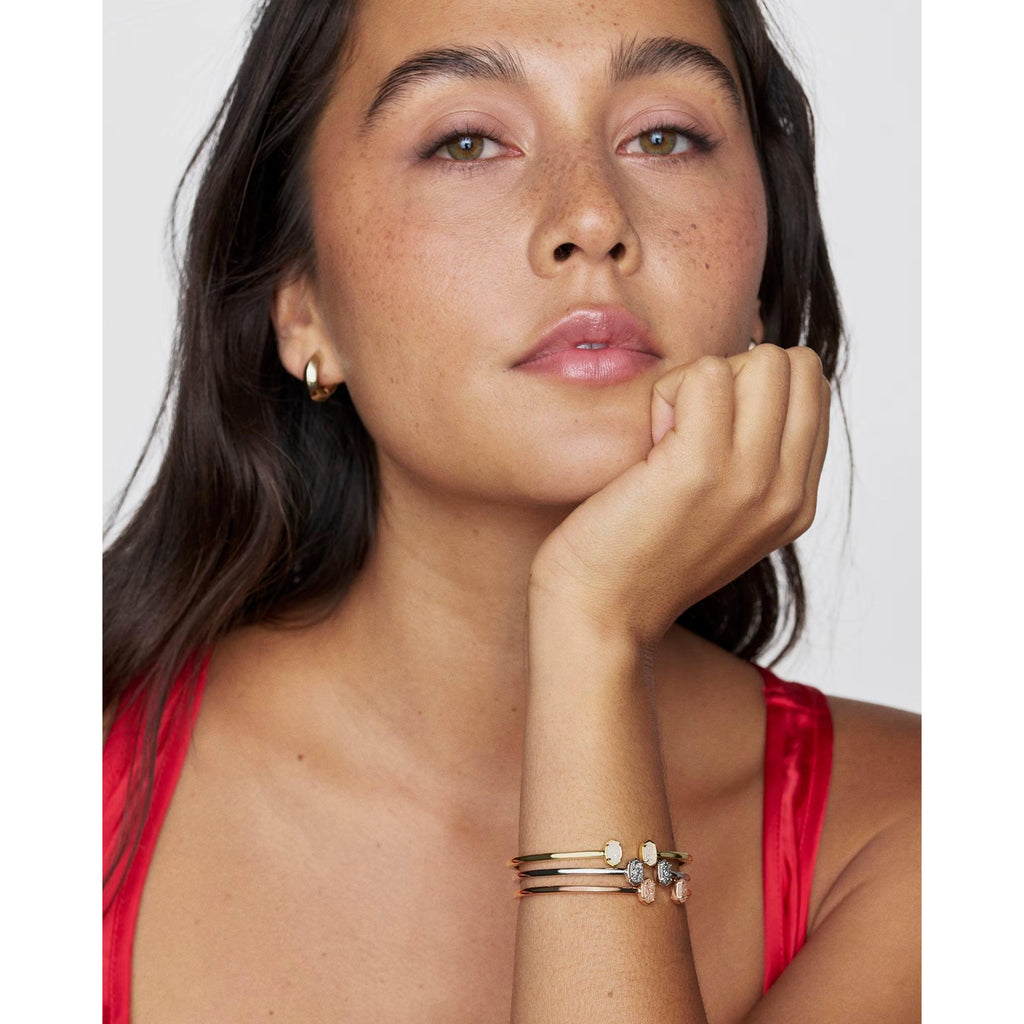 Kendra Scott Emilie Cuff Bracelet, Iridescent Drusy