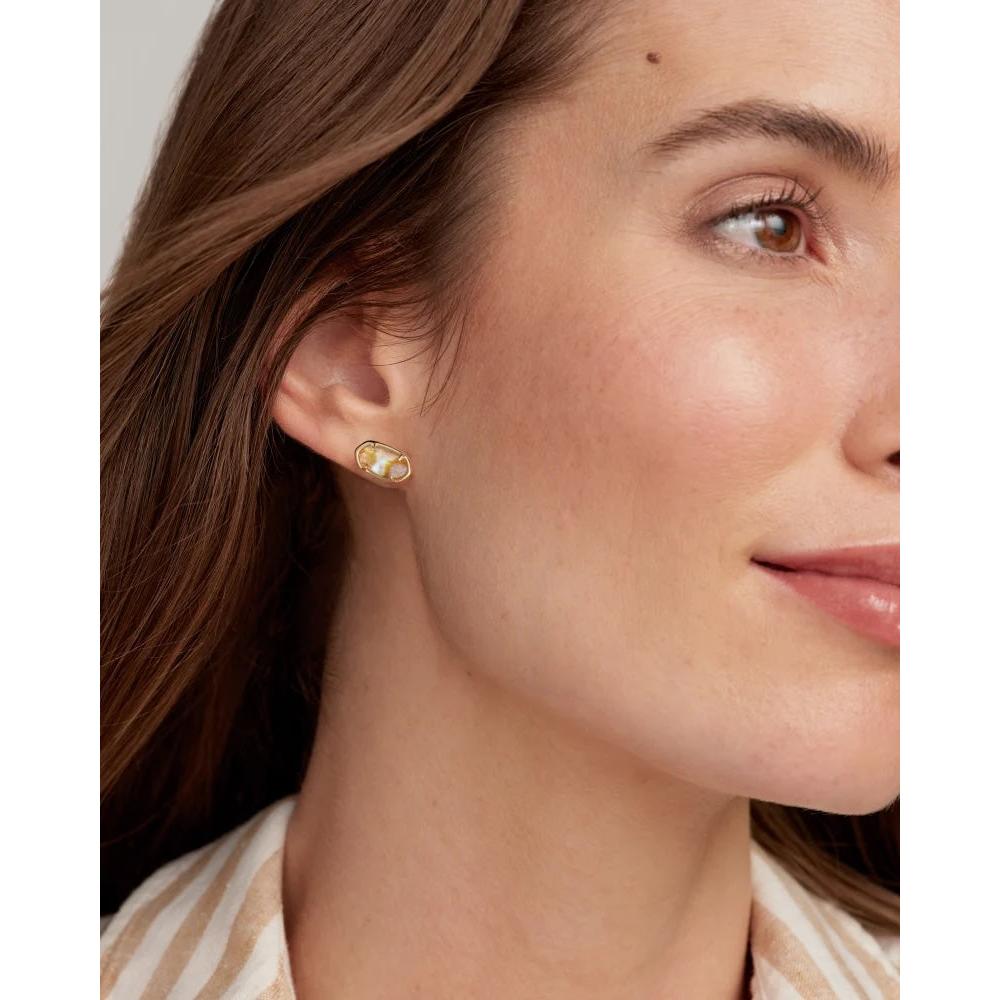 Kendra Scott Grayson Earrings, Iridescent Abalone