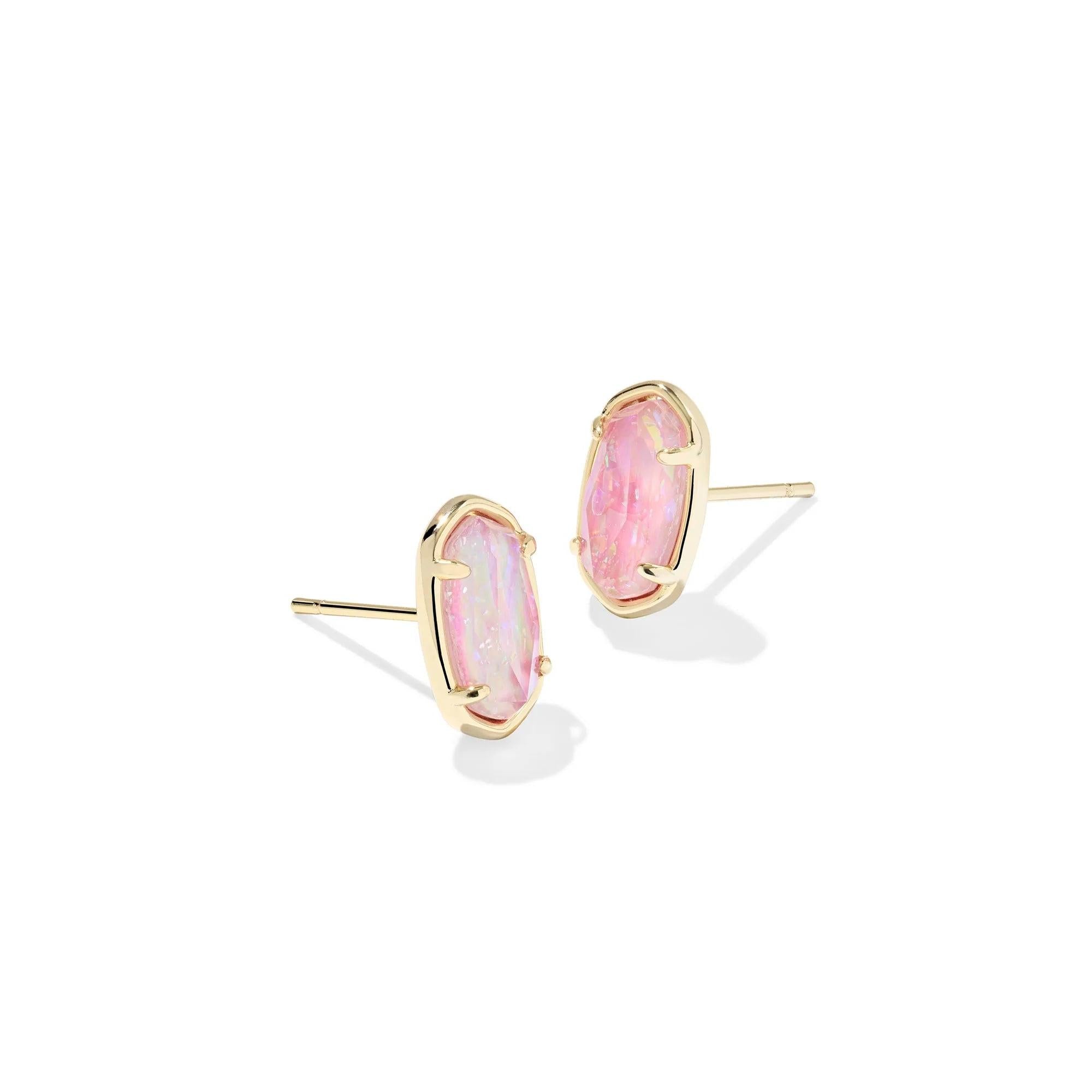 Kendra Scott Grayson Earrings, Pink Iridescent Mother-of-Pearl