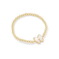 Kendra Scott Haley Bow Bracelet, Ivory Mother of Pearl