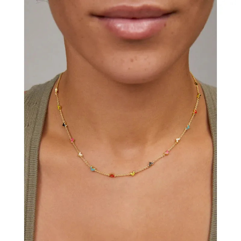 Kendra Scott Haven Heart Necklace