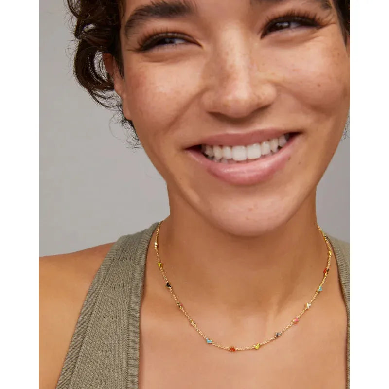 Kendra Scott Haven Heart Necklace