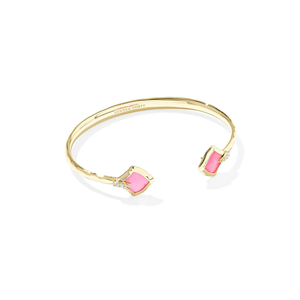 Kendra Scott Joelle Azalea Illusion Cuff Bracelet, Gold