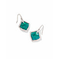 Kendra Scott Joelle Earrings, Bright Aqua Illusion