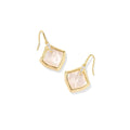 Kendra Scott Joelle Earrings, Ivory Mother-of-Pearl