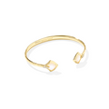 Kendra Scott Joelle Ivory Mother of Pearl Cuff Bracelet