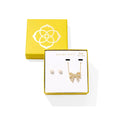Kendra Scott Krista Bow & Ashton Earrings Gift Set