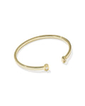 Kendra Scott Mini Elton Cuff Bracelet, Mother of Pearl