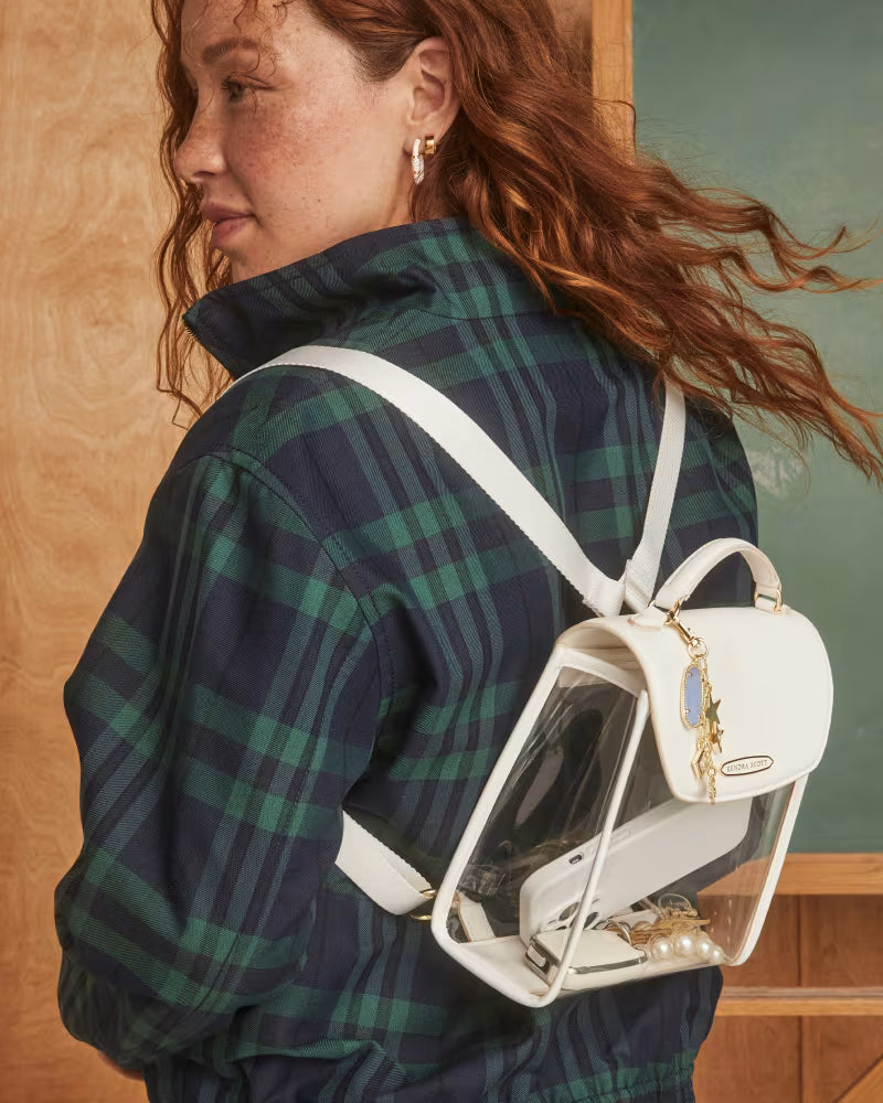 Kendra Scott Small Clear Backpack