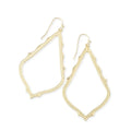 Kendra Scott Sophee Drop Earrings, Gold