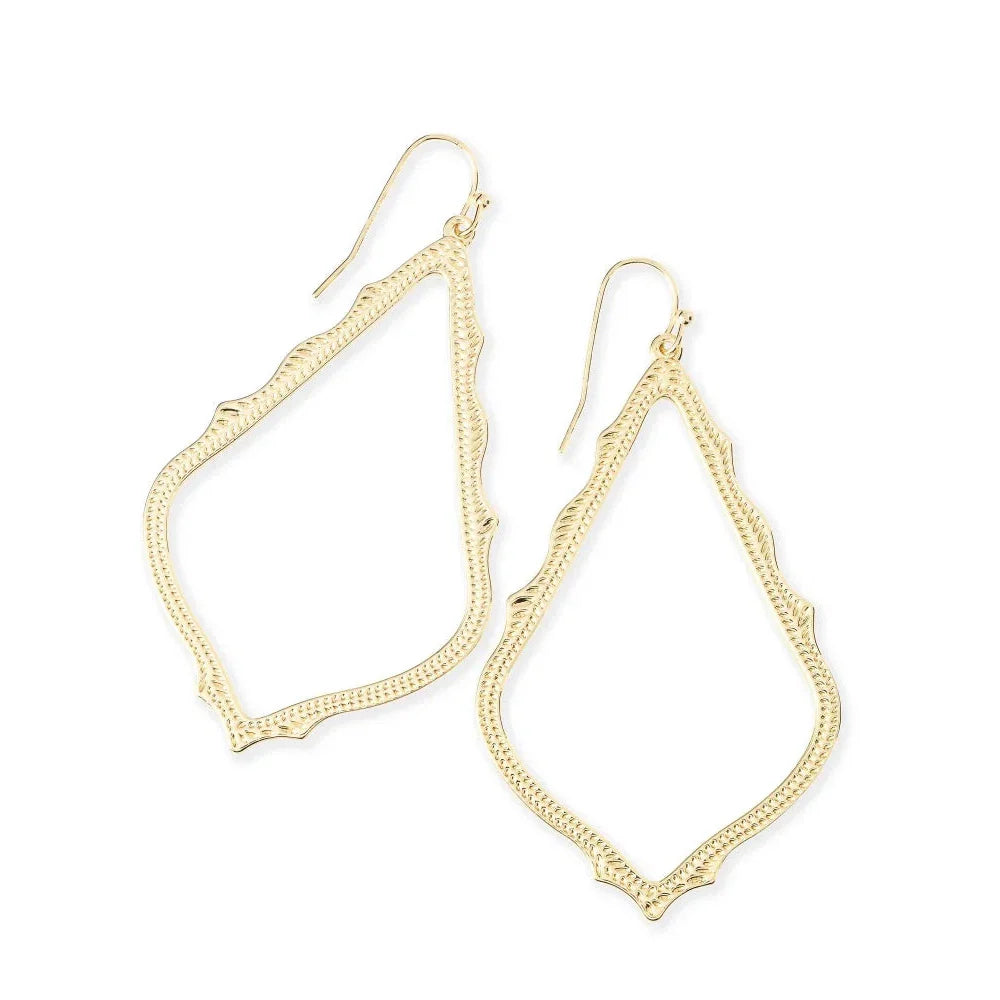 Kendra Scott Sophee Drop Earrings, Gold