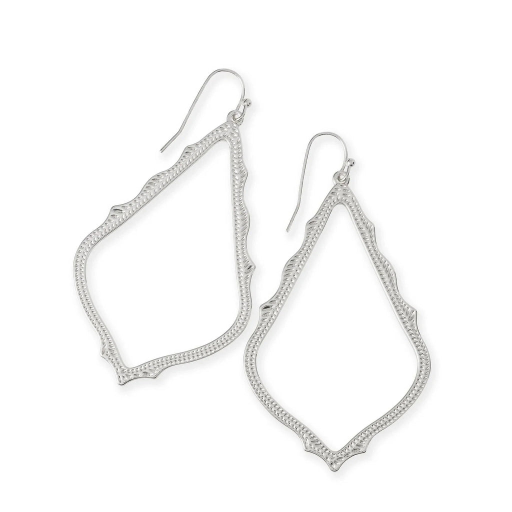 Kendra Scott Sophee Drop Earrings, Silver