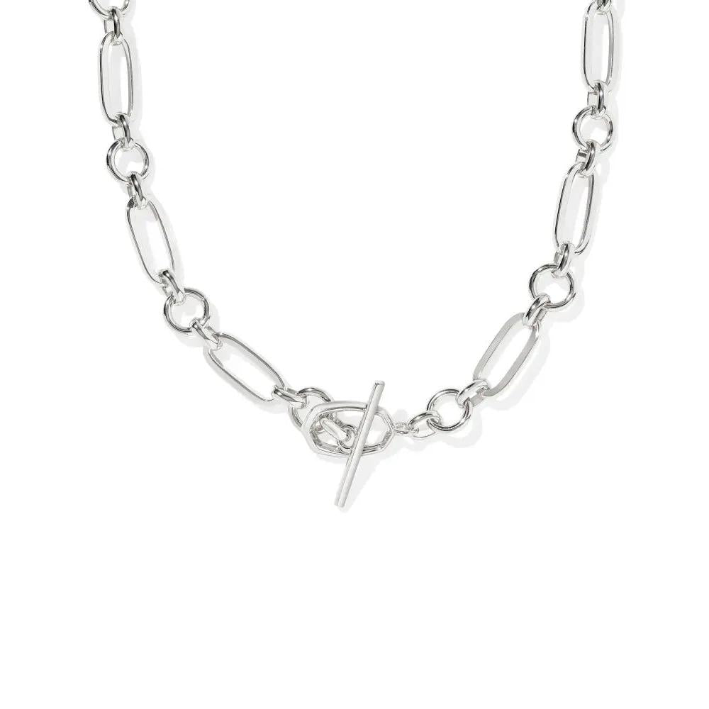 Kendra Scott Sylvia Metal Link and Chain Necklace