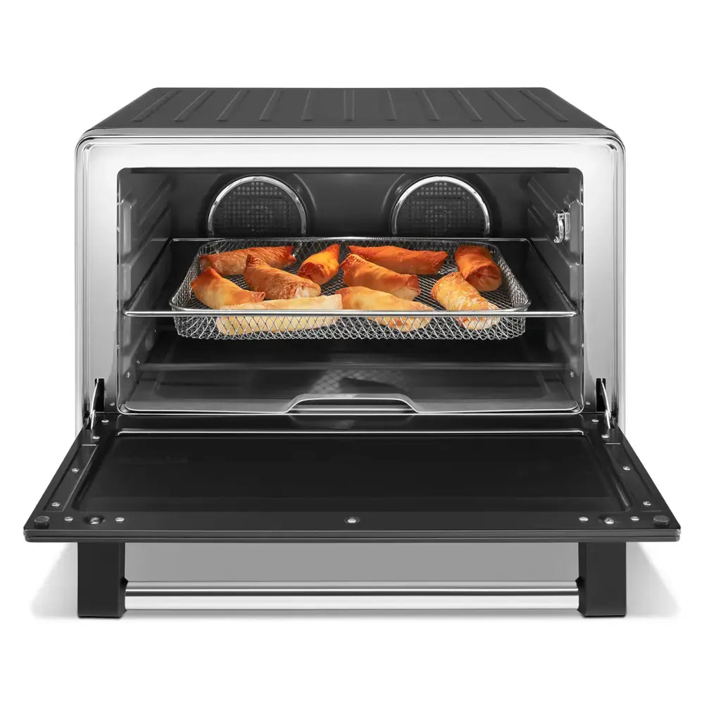 KitchenAid Dual Convection Countertop Oven with Air Fry, Black Matte