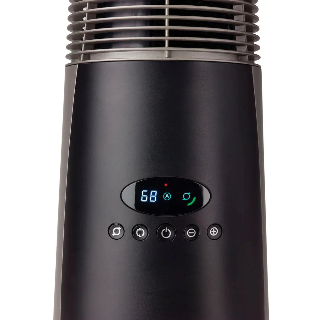 Lasko 1500 Watt Tower Space Heater, Black