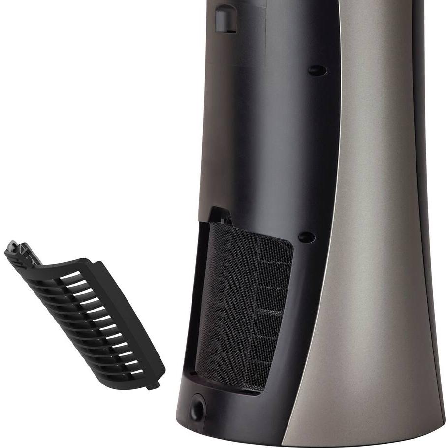 Lasko 1500 Watt Tower Space Heater, Black