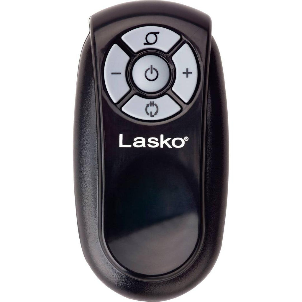 Lasko 1500 Watt Tower Space Heater, Black
