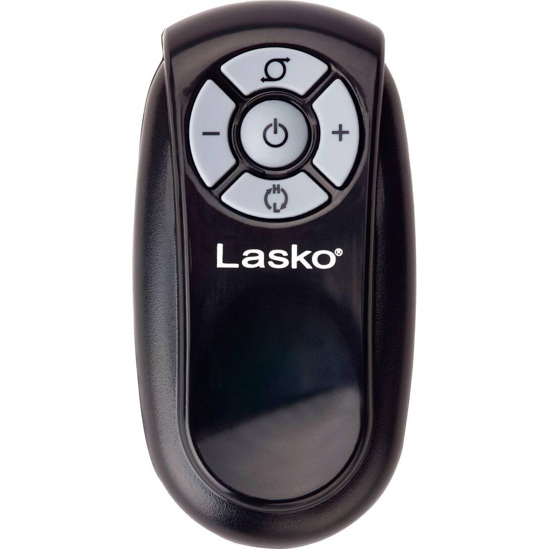 Lasko 1500 Watt Tower Space Heater, Black